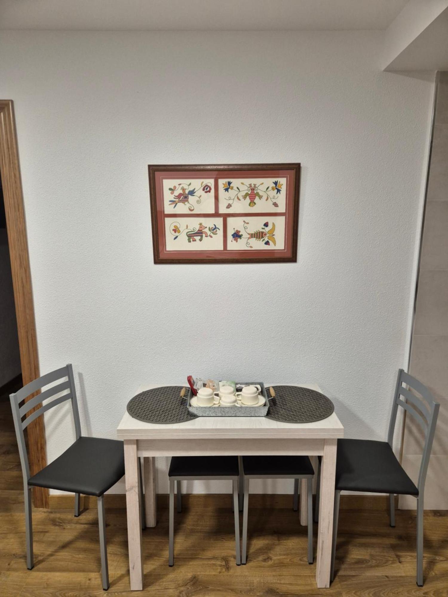 Apartamentos Rio Almar El Cabaco Esterno foto